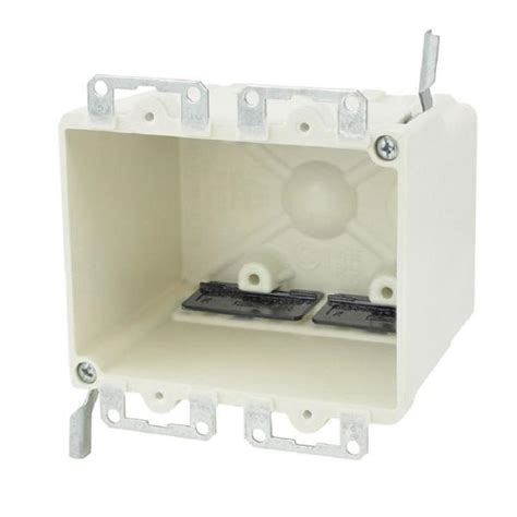 install junction box with fiberglass|fiberglass old work box.